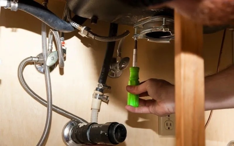 Garbage Disposal Not Draining? Clogged? 4 causes How To Fix It