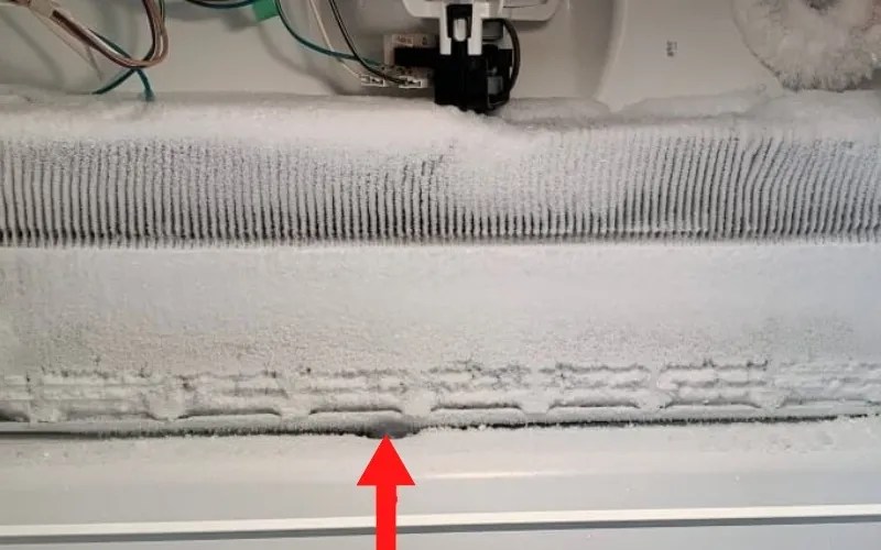 Why Is Fridge Freezing Up At The Back? How To Fix It