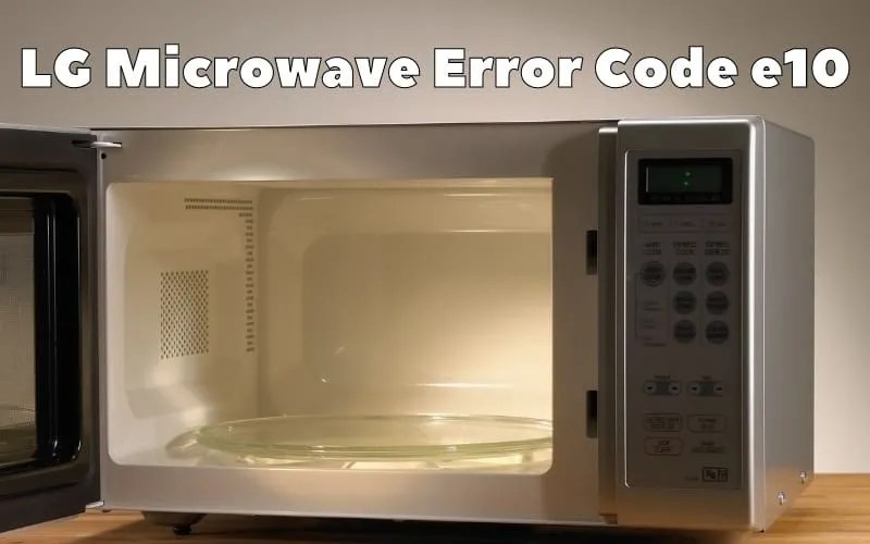 Lg Microwave Oven F11 Error at Brian Alvarez blog