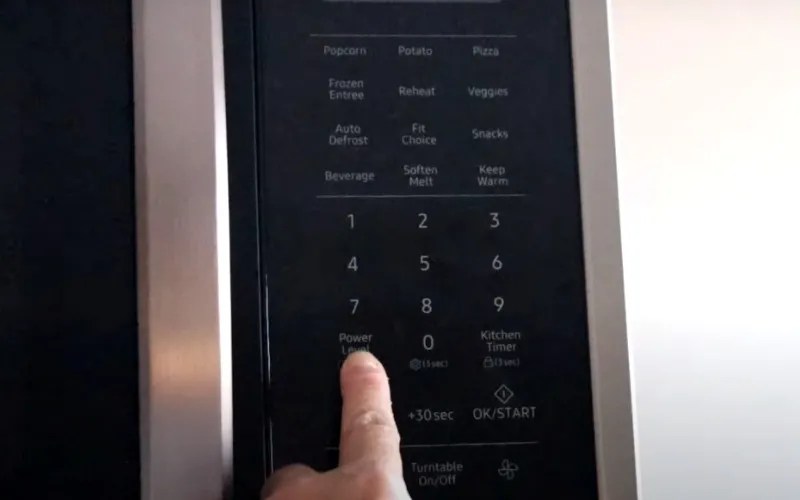 How Do You Change The Power Level On A Microwave at Leticia Nielsen blog