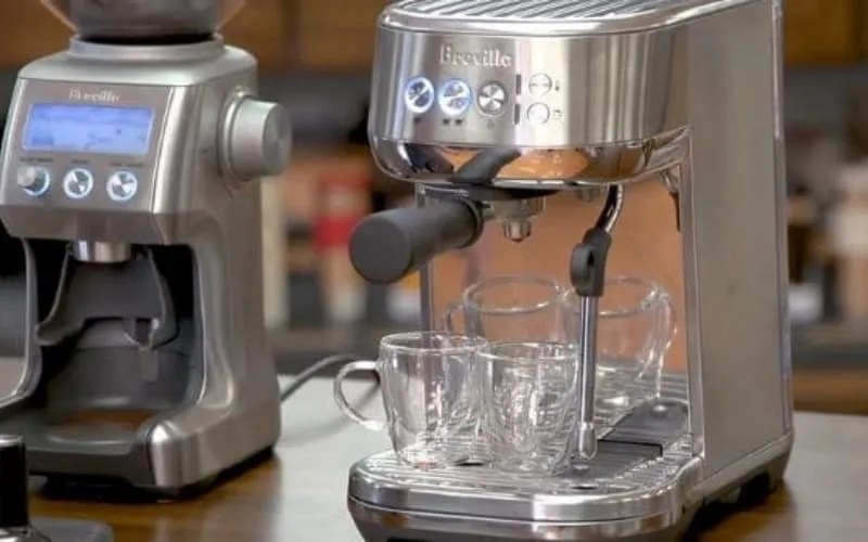 Breville espresso Machine Cleaning 7 easy Step Guide How To Fix It