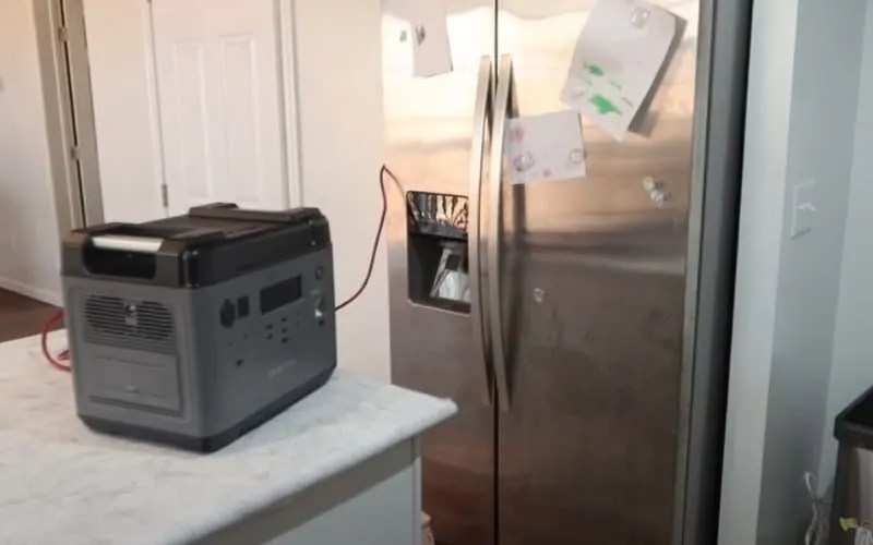 Can i run my fridge on Battery Backup with a ups? info and 3 tips How