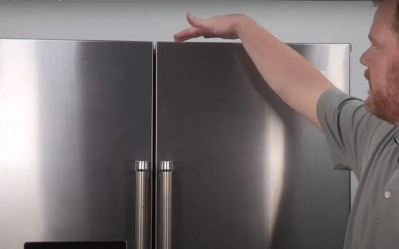 How Do You Level A Fridge Door at Derek White blog