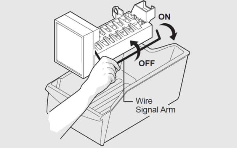 Frigidaire Ice Maker Not making ice How To Troubleshoot in 5 easy