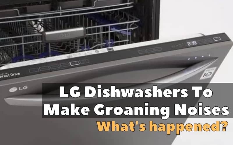 What Causes LG Dishwashers To Make Grinding Or Groaning Noises? How