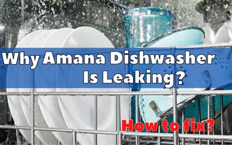 How To Fix AMANA Dishwasher That Is Leaking? Troubleshooting Guide