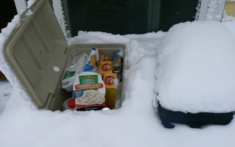 Can You Put a Freezer Outside in a Shed? How To Fix It