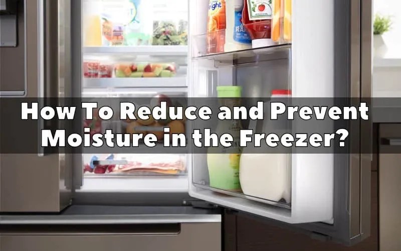 How To Reduce and Prevent Moisture in the Freezer? How To Fix It