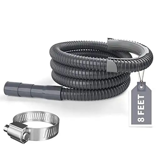 What Are Washing Machine Drain Hose Backflow Prevention Options? DIY