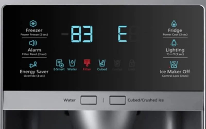 Samsung Fridge Not Cooling? Try To Reset Control Board 5 easy steps