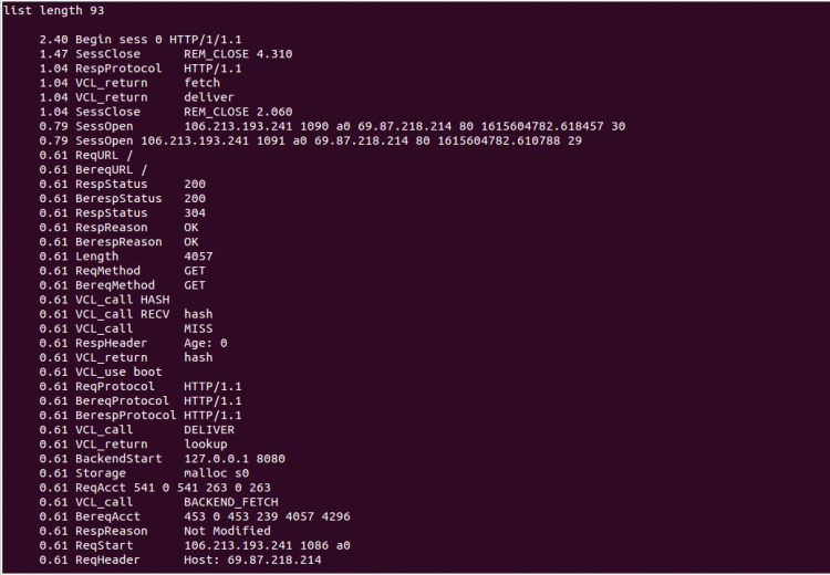 Instalar Varnish Cache 6 para Apache/Nginx en CentOS 8