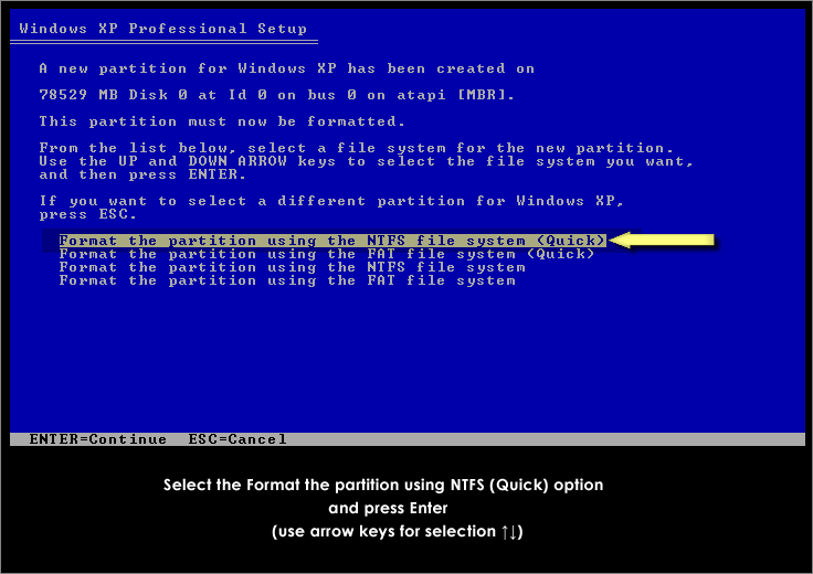 How to format Windows Xp ! NextGenUpdate