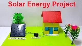 10+ science projects for science exhibition using solar panels