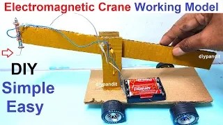 Electromagnet Science Experiment