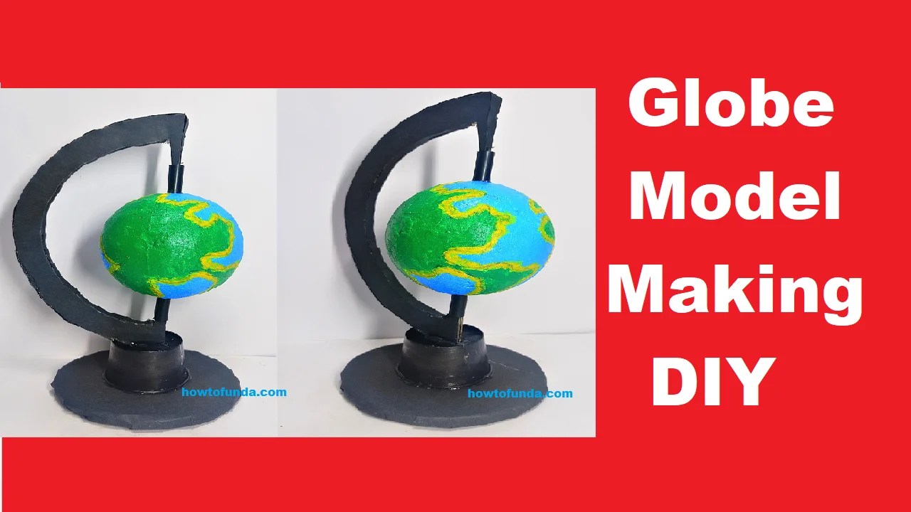 globe model for school project easy diy simple and easy Free