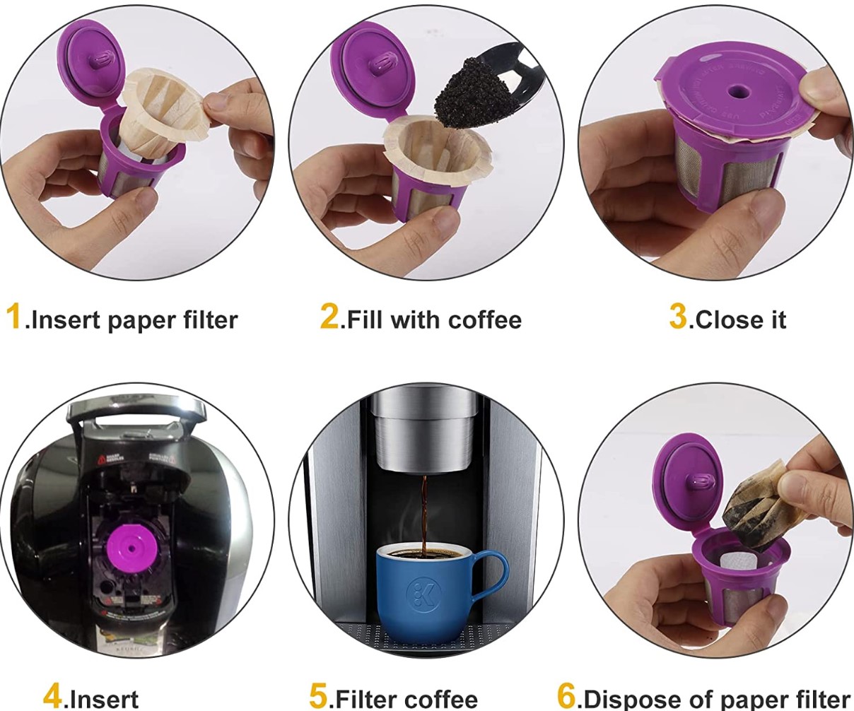 8 Steps How To Use Reusable K Cup And Save Money On Coffee