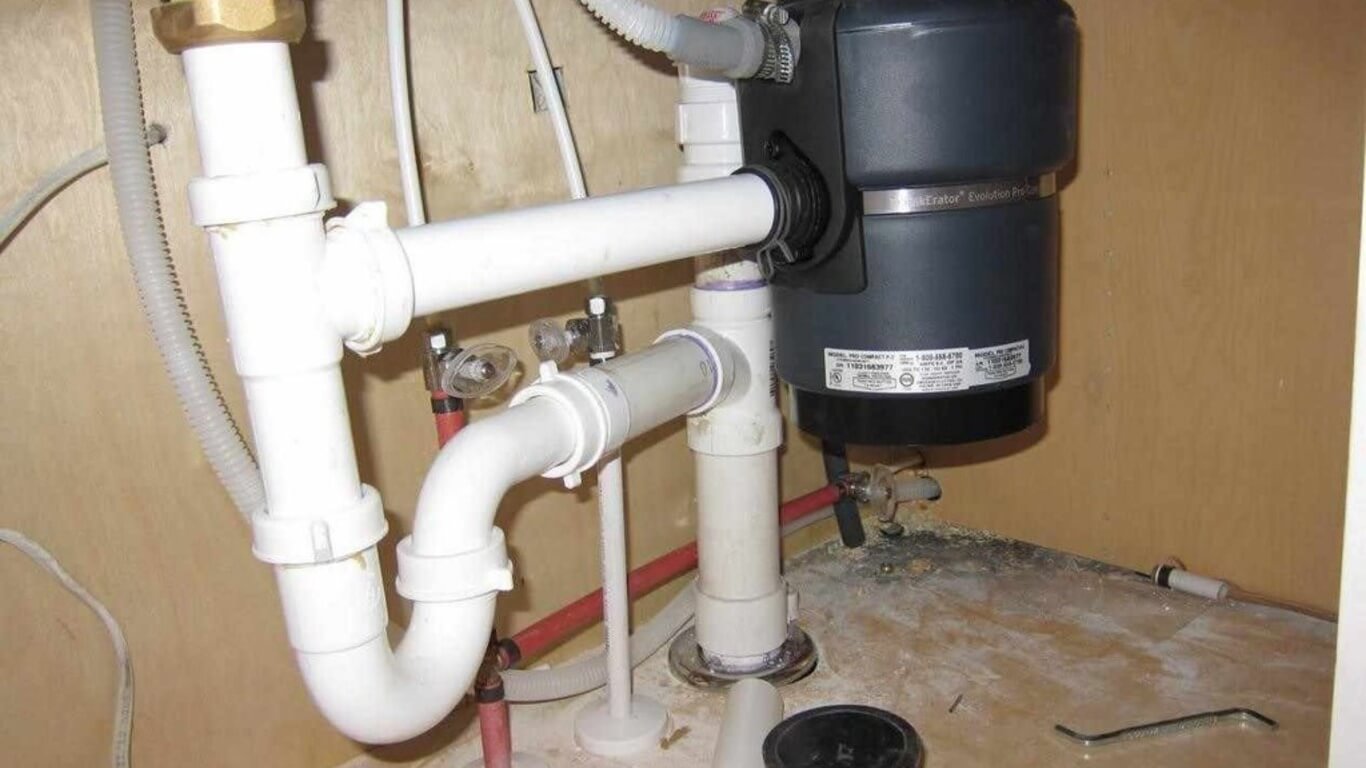How To Plumb A Double Kitchen Sink With Disposal And Dishwasher?