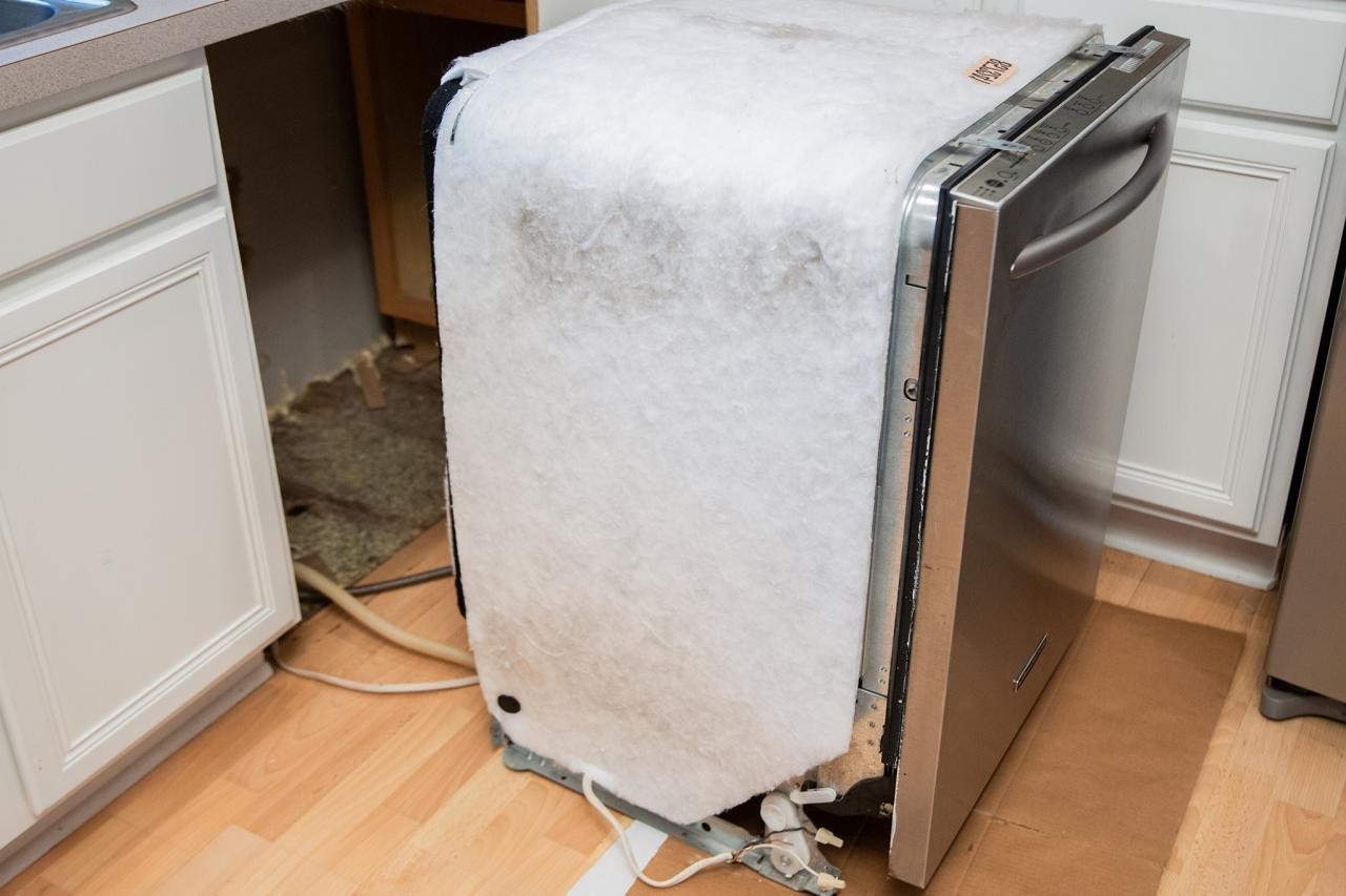 Water From Disposal Going Into Dishwasher How To Fix?