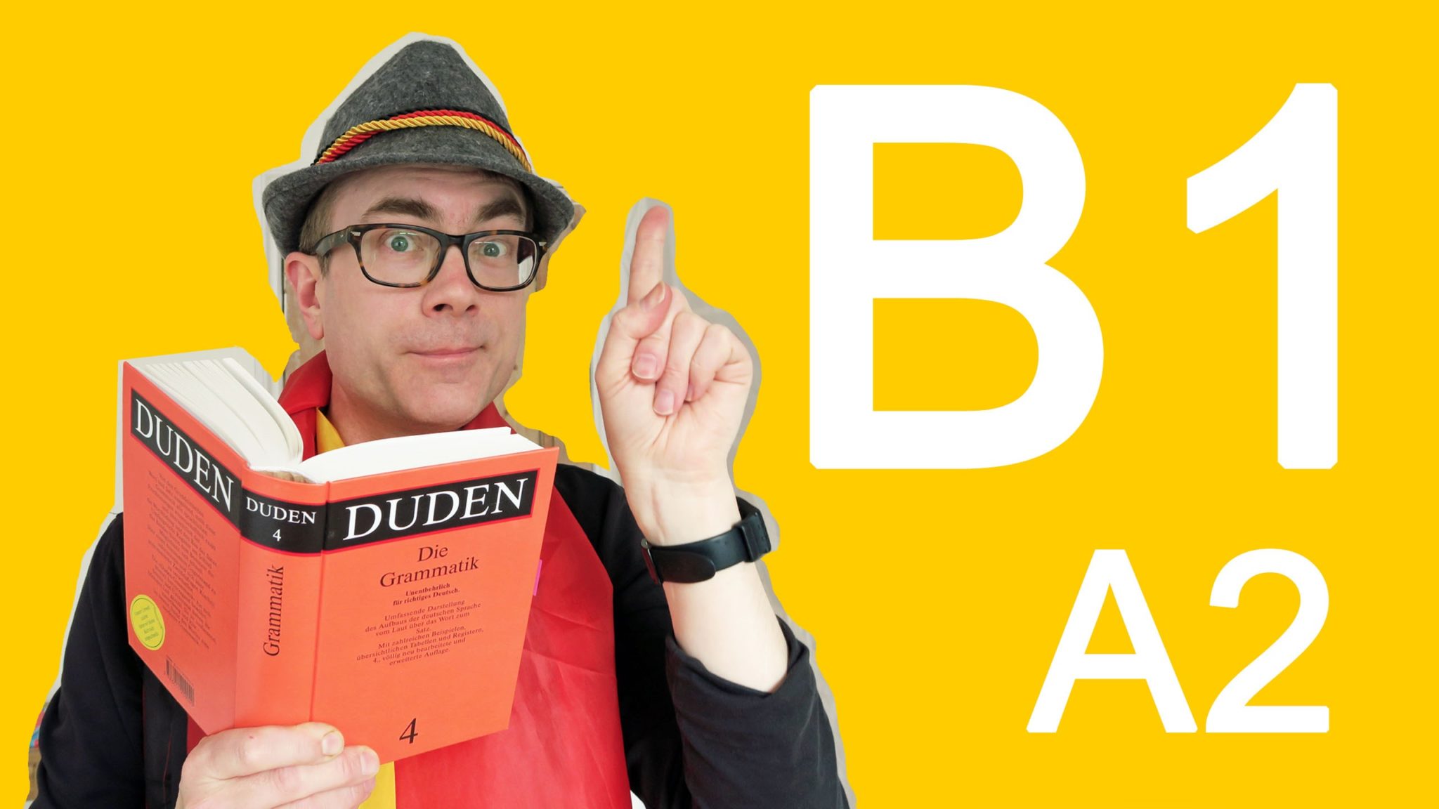 Intermediate B1 German vocabulary and grammar what and how? How to