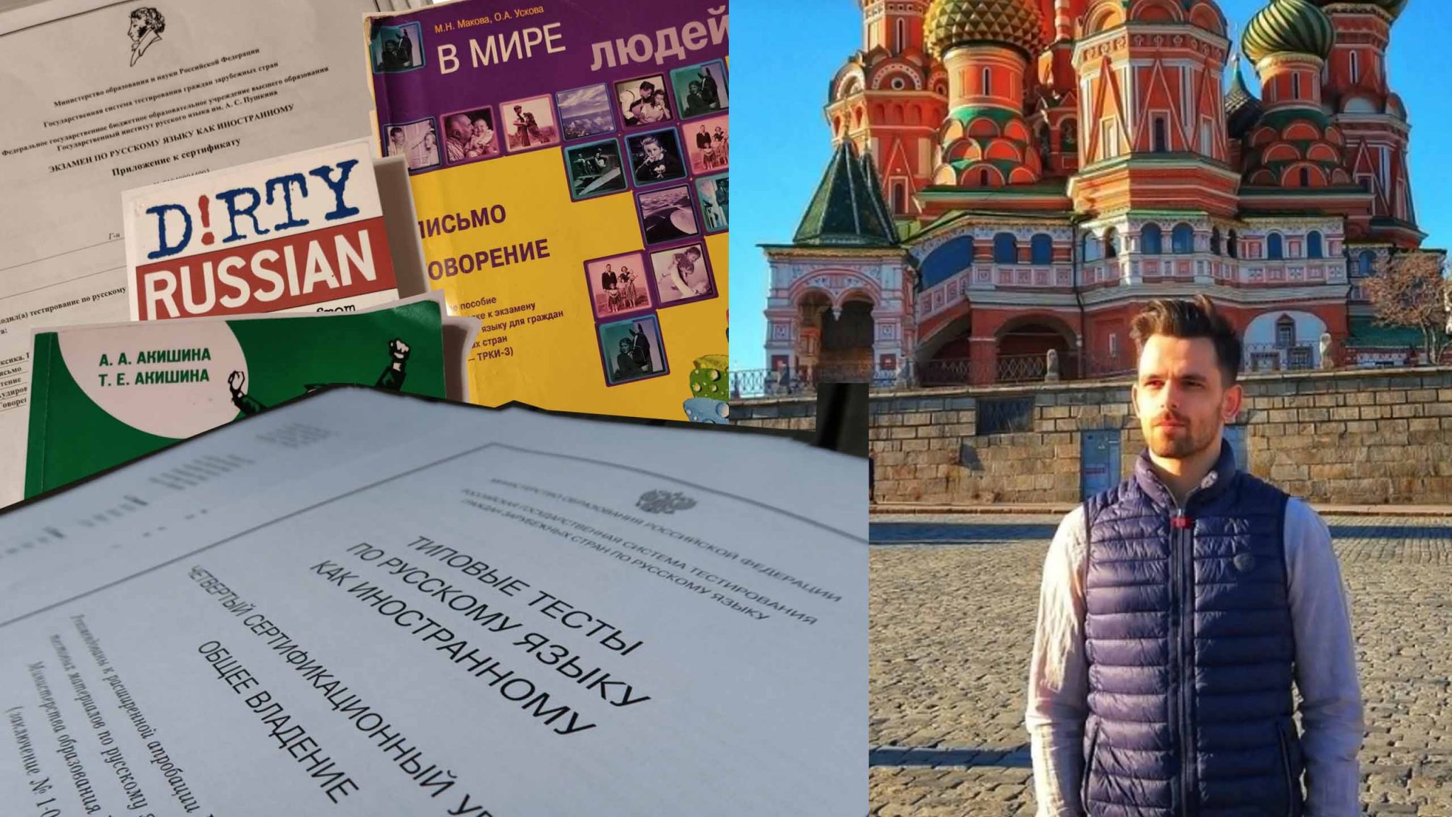 The most advanced Russian exam? Guy aces the TRKI 4th certificate