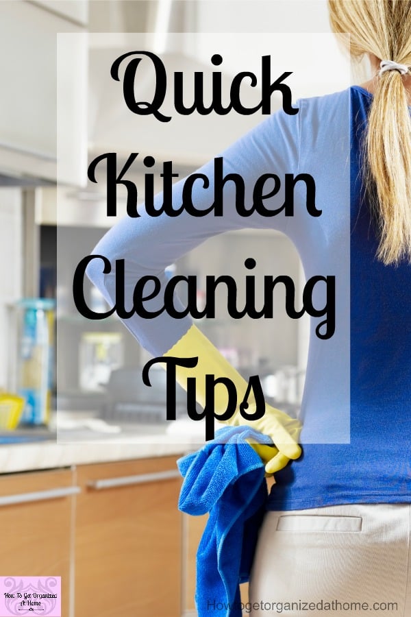 Simple And Effective Tips To A Clean Kitchen Every Day