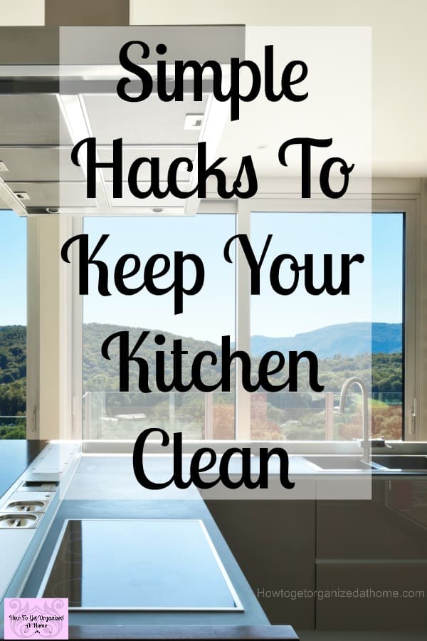 10 Things People With Clean Kitchens Do Daily To Keep It Clean