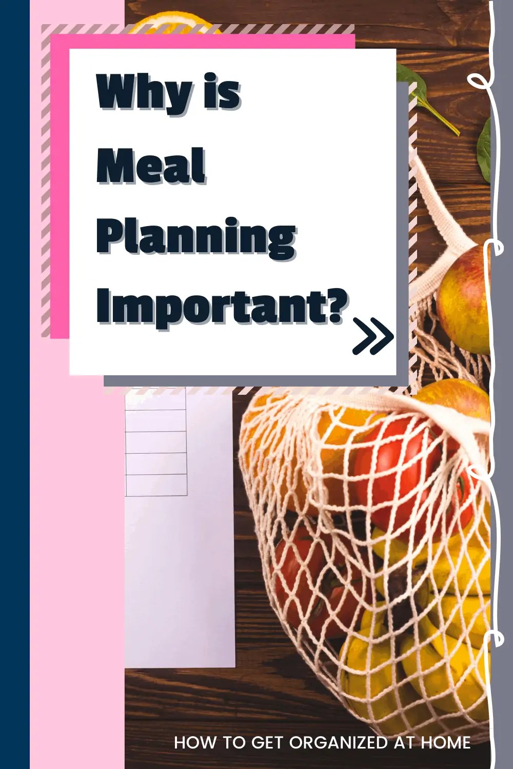 What Is Meal Planning And Why Is It So Important?