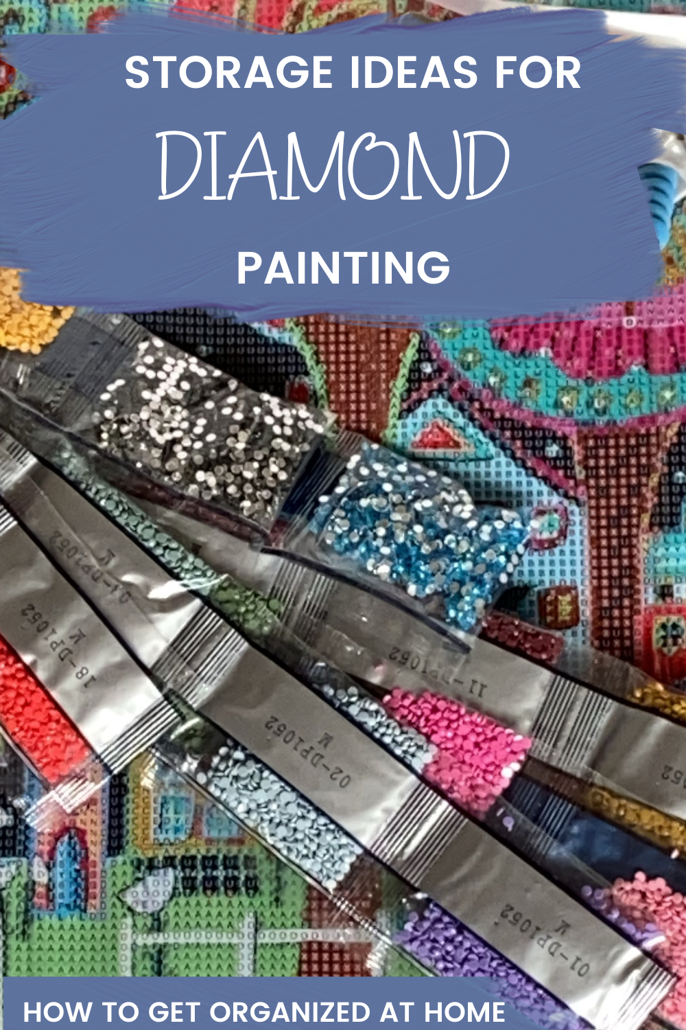 Diamond Painting Storage Ideas For Your Diamonds To Keep Them Safe