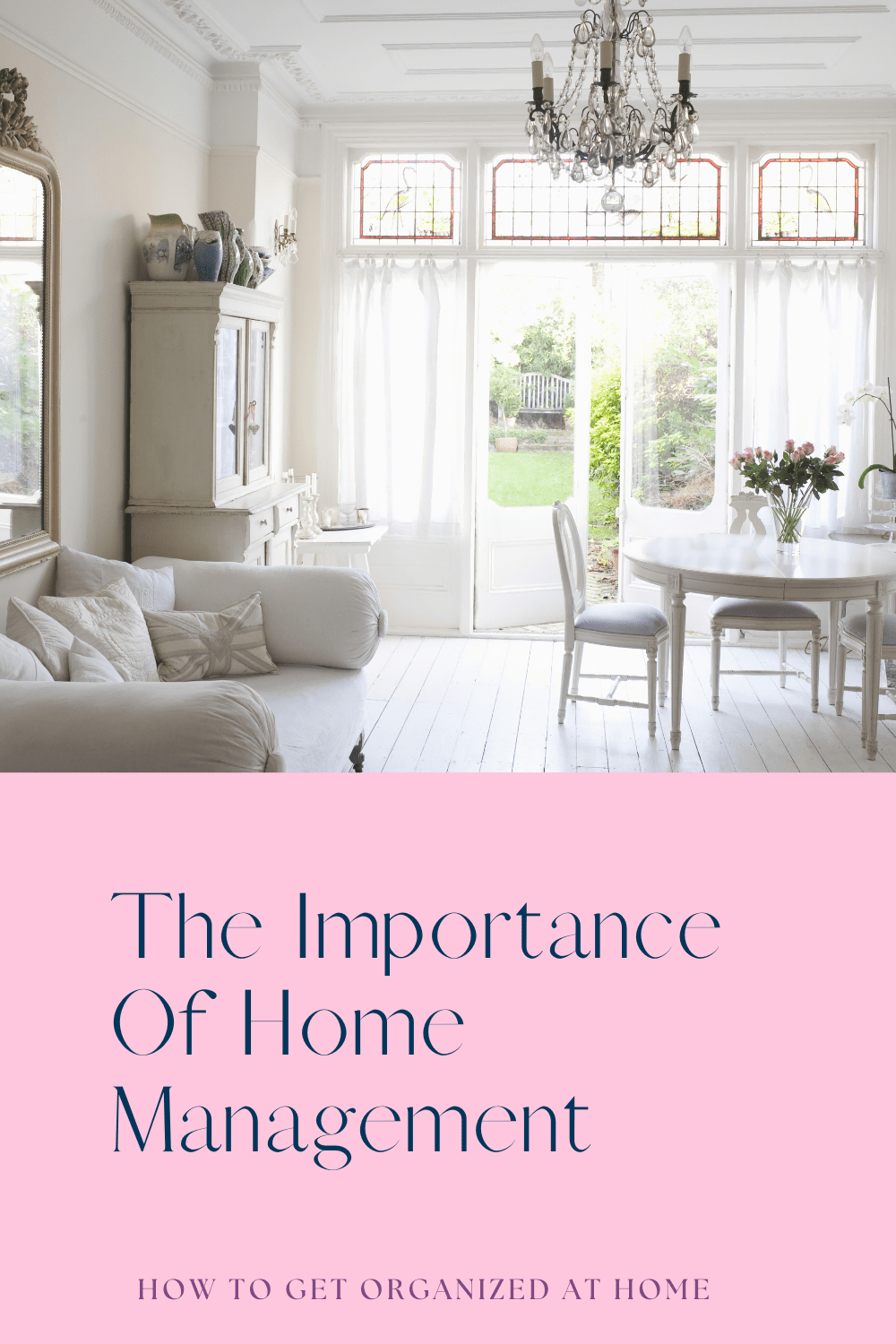 The Importance Of Home Management How To Run A Household