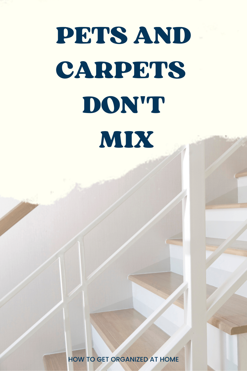 How To Remove Pet Hair From Carpeted Stairs