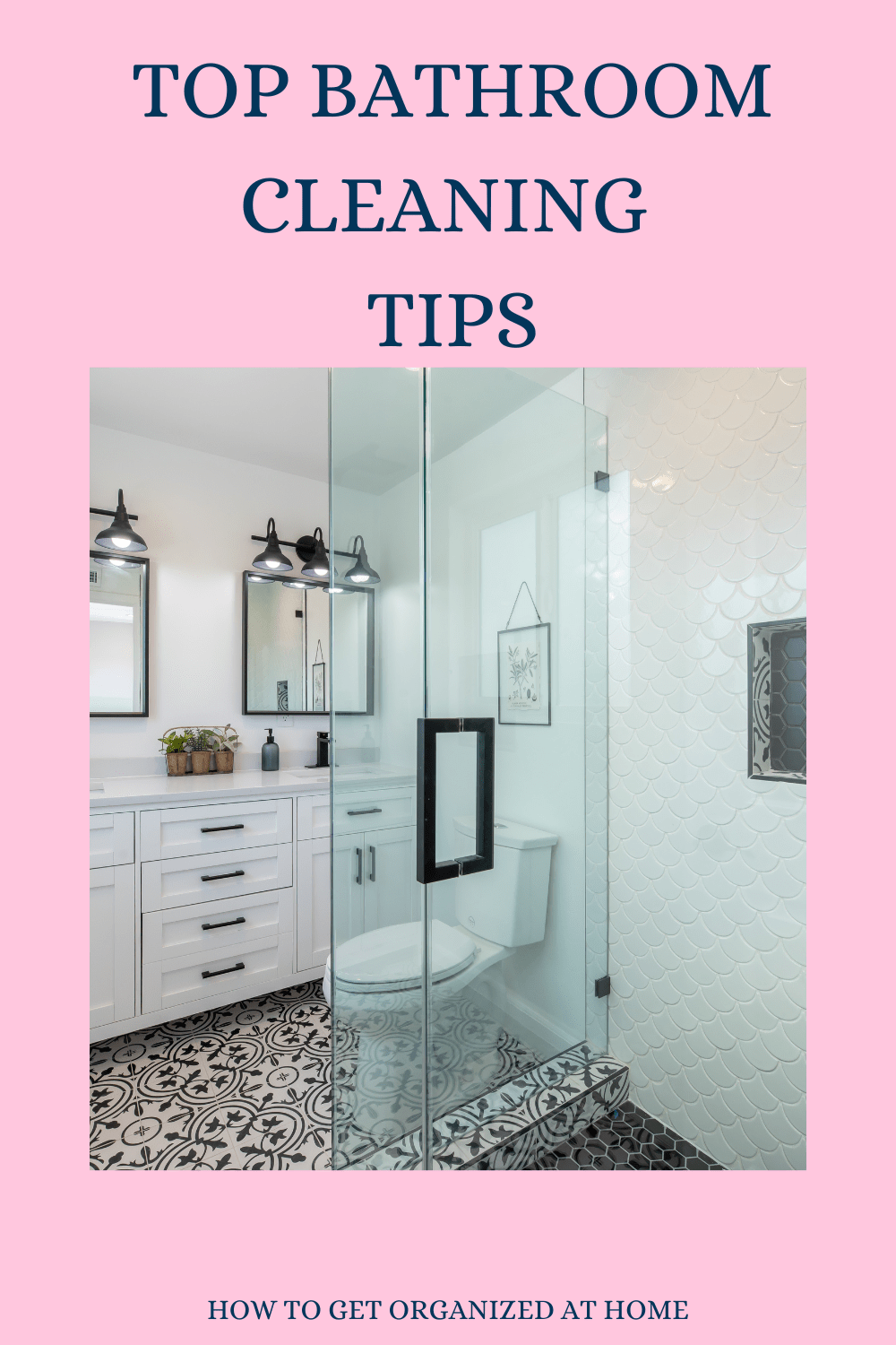 Top Tips For Deep Cleaning Bathrooms