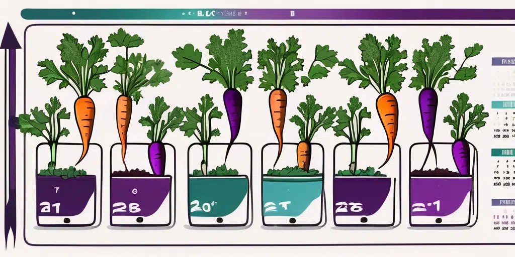 Cosmic Purple Carrots in Zones 5a and 5b When to Plant & How to Grow