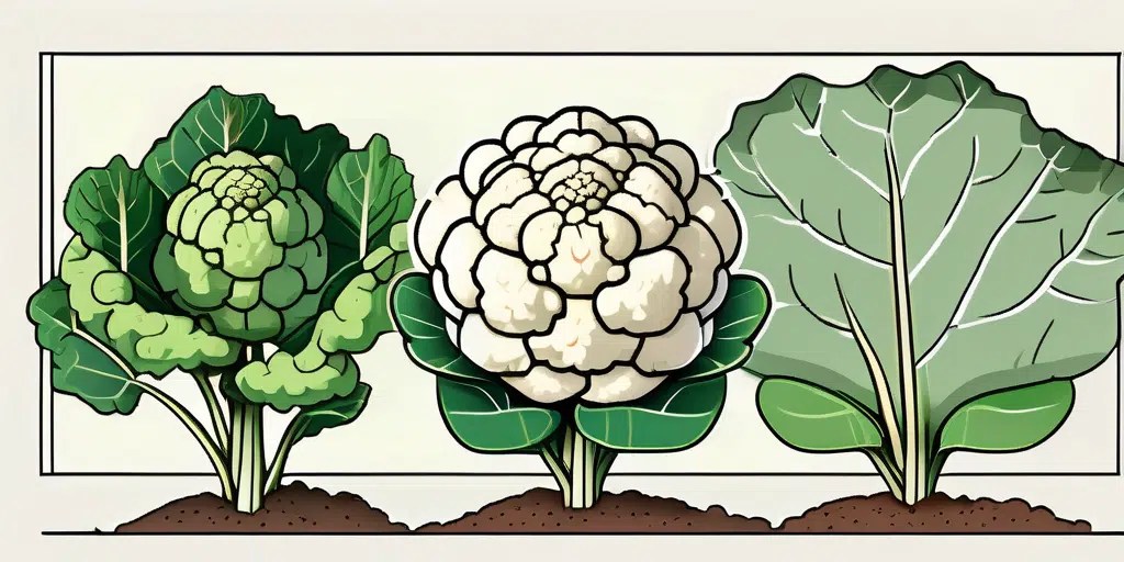 Self Blanching Cauliflower in Zones 6a and 6b When to Plant & How to