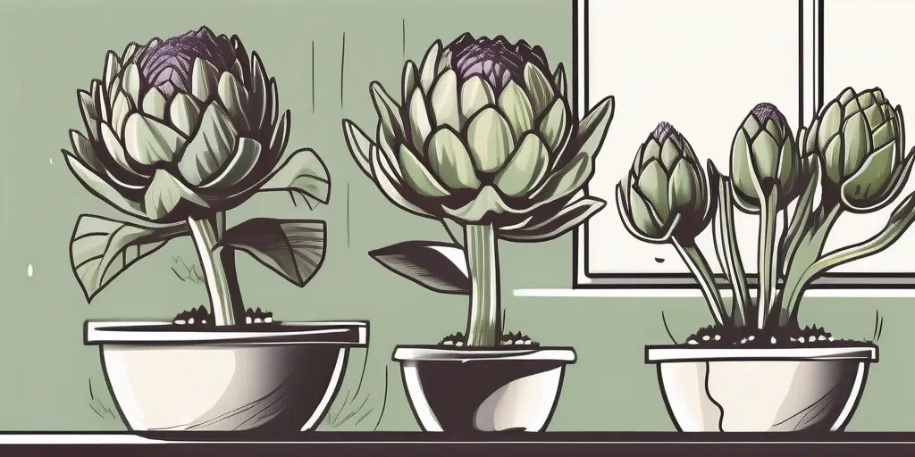 How to Grow Artichokes Indoors How To Grow Everything