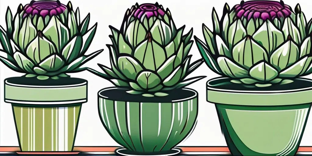 How to Grow Green Globe Artichokes in Container & Pots How To Grow