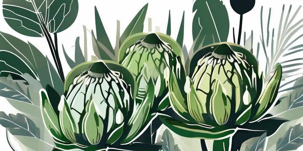 Green Globe Artichoke Companion Plants What to Plant and Not Plant