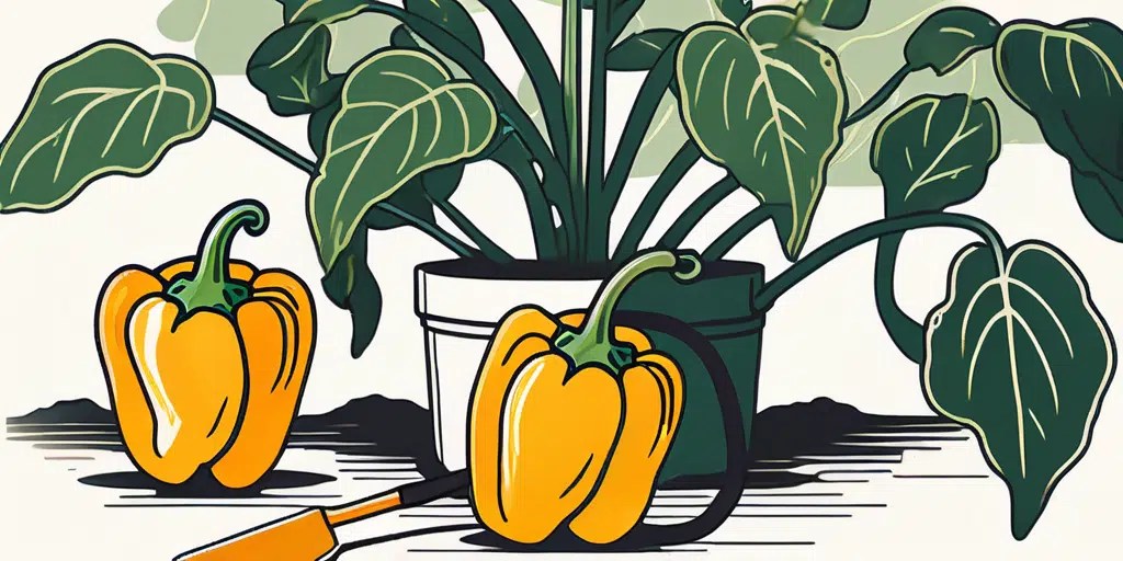 Golden Bell Peppers in Florida When to Plant & How to Grow How To