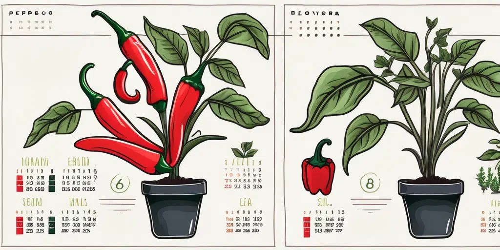 Peppers in Zones 6a and 6b When to Plant & How to Grow How To Grow