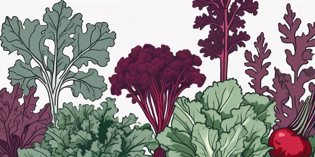 Red Russian Kale Companion Plants What to Plant and Not Plant with