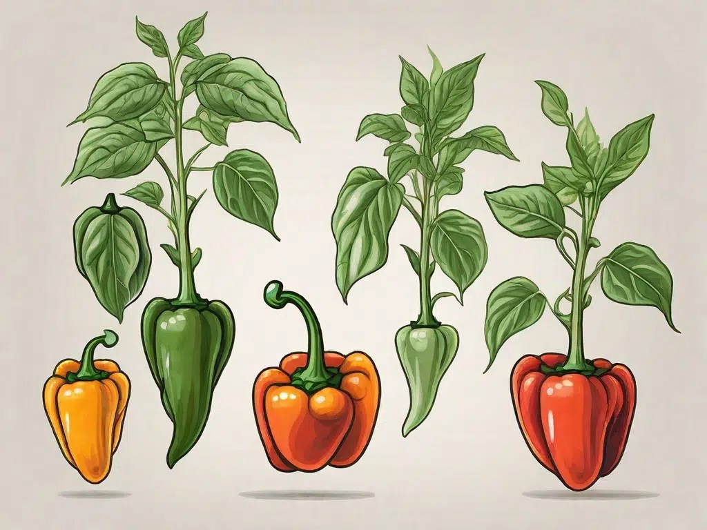The Stages of Growing Bell Peppers How To Grow Everything