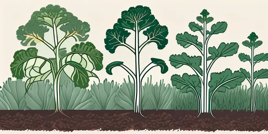 White Russian Kale in Zones 8a and 8b When to Plant & How to Grow