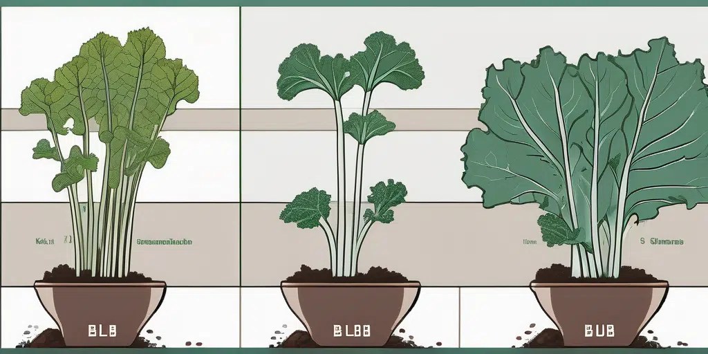Winterbor Kale in Zones 5a and 5b When to Plant & How to Grow How