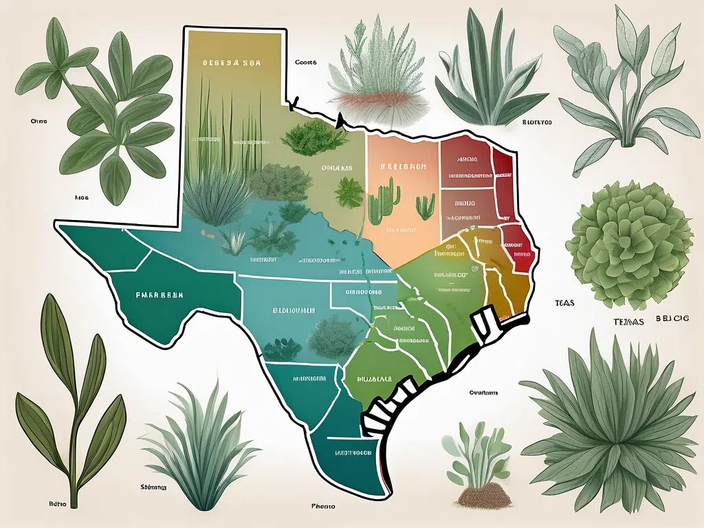 Understanding the Planting Zones of Texas How To Grow Everything