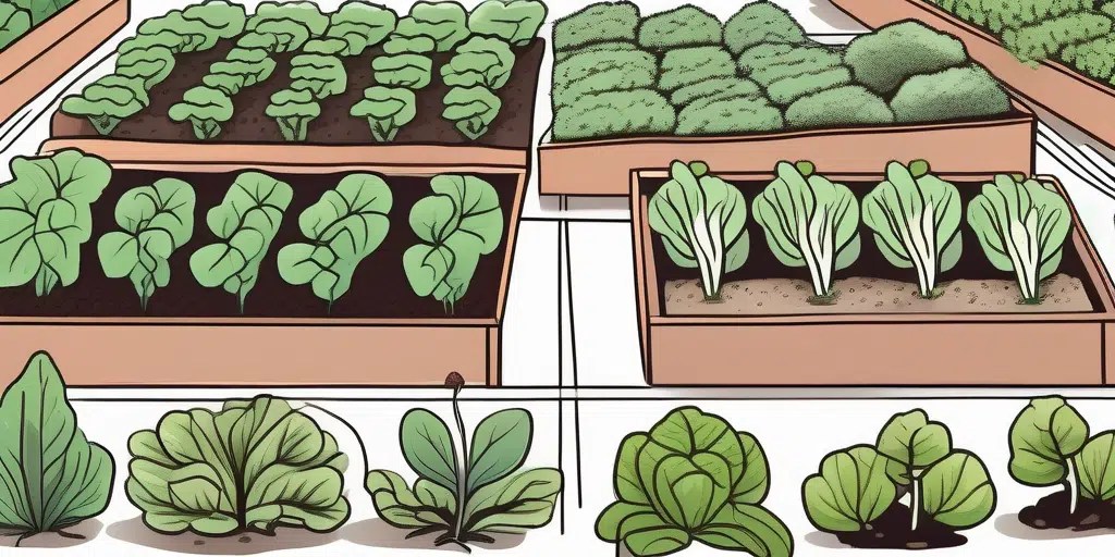 Chinese Broccoli Companion Plants What to Plant and Not Plant with Chinese Broccoli How To