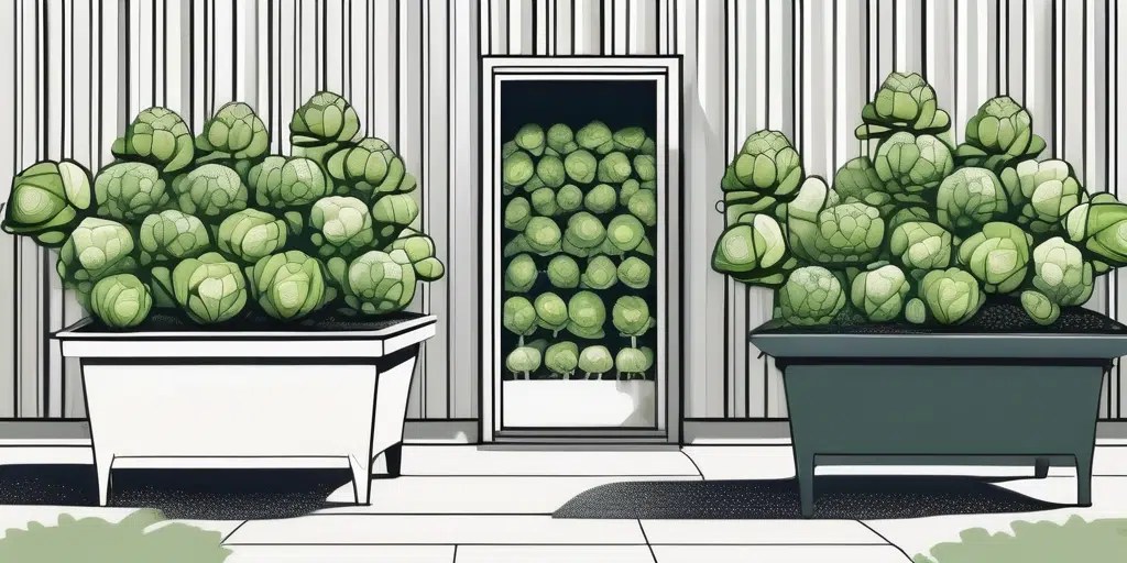 How to Grow Long Island Brussels Sprouts in Container & Pots How To