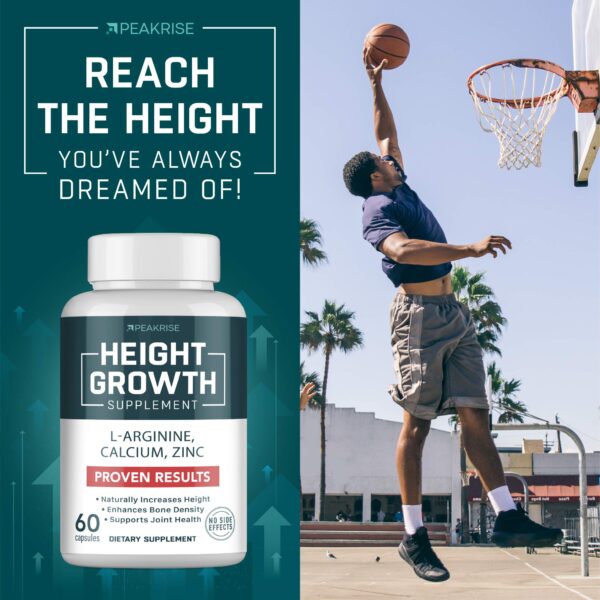 Top 10 height growth pills How to Grow Taller