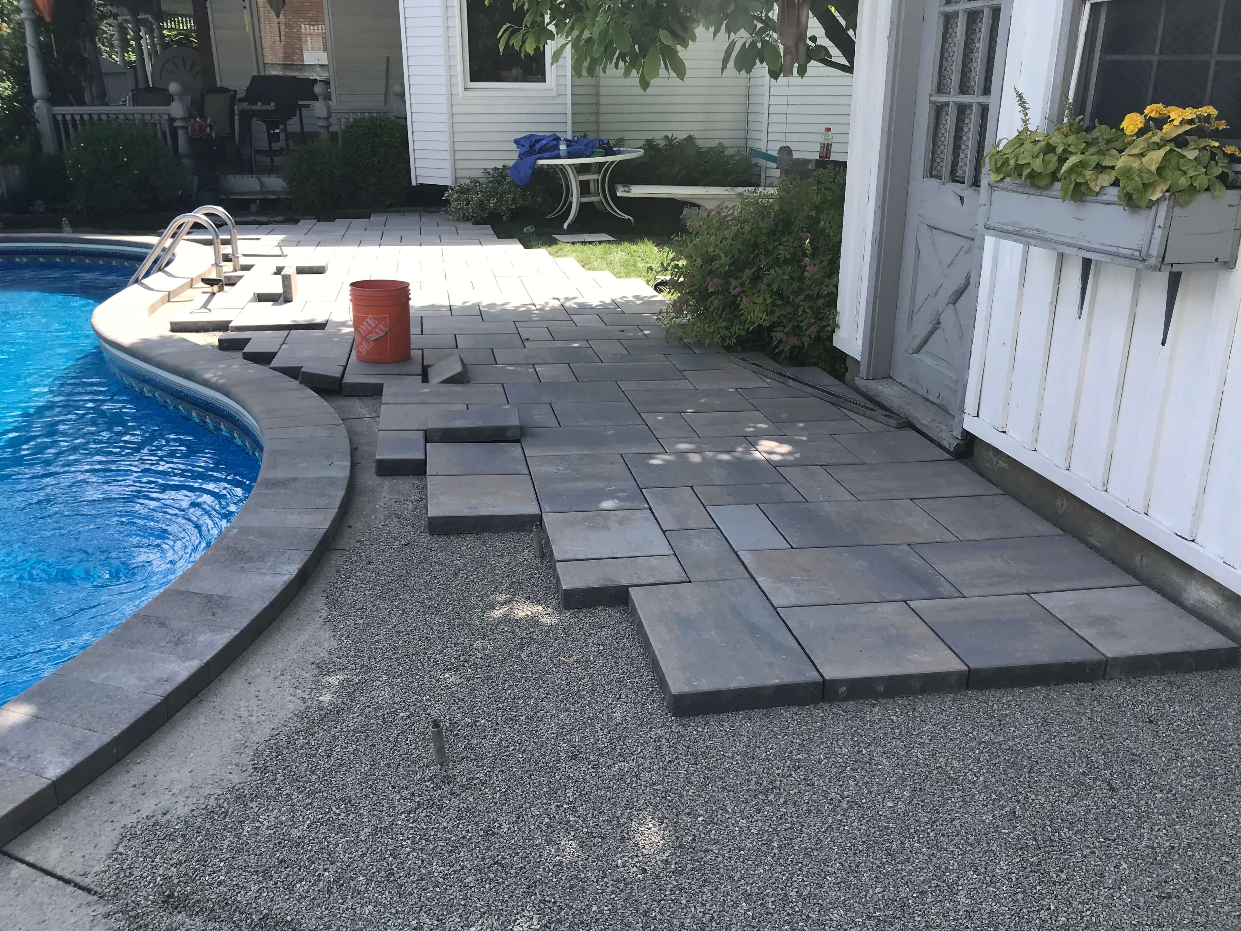How to Install an Open Graded Base How to Hardscape
