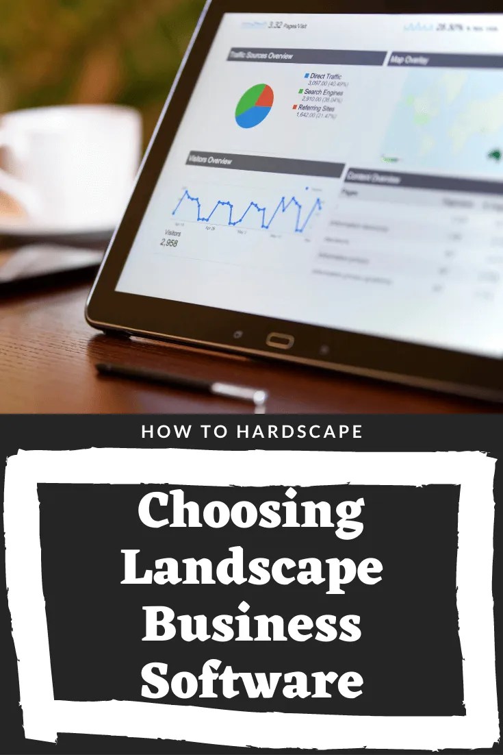 Choosing Landscape Business Software Management, Estimating, CRM How