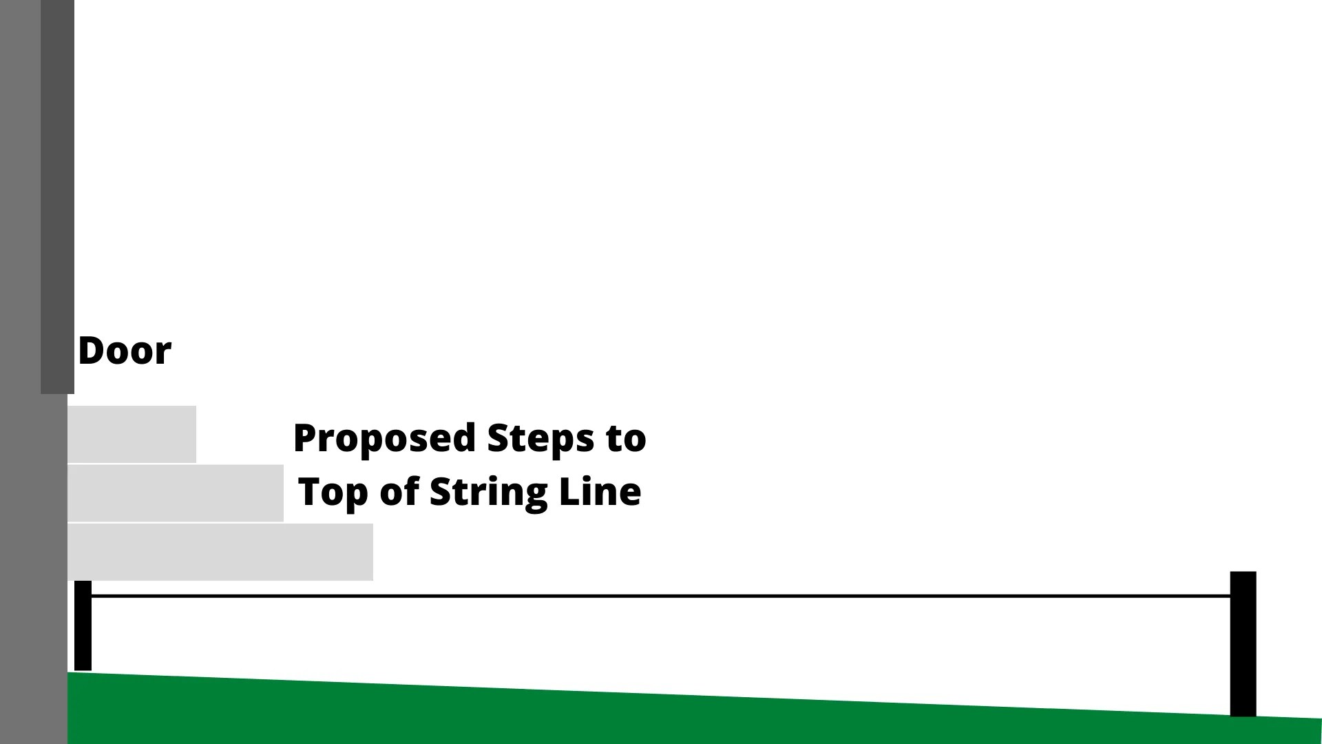 How to Set up a String Line for Paving How to Hardscape