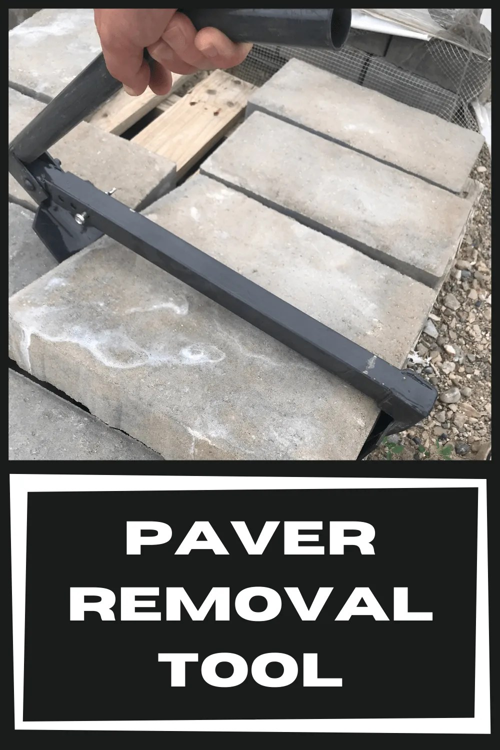 Paver Removal Tool - How to Hardscape